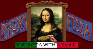 Pizz'Art Mona Lisa
